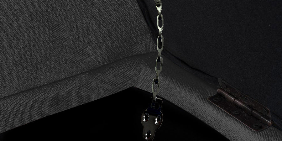 Nowia Fabric 3 Seater Recamier In Charcoal Grey Colour With Storage - Febonic Living