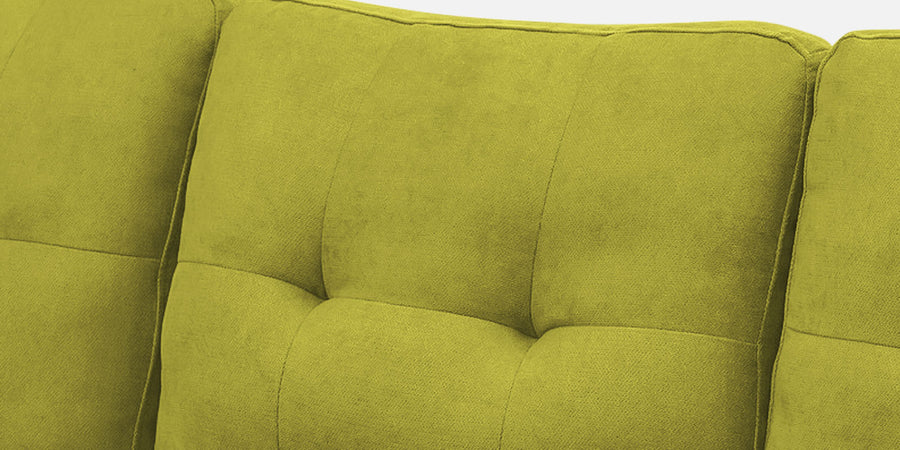 Thomas Fabric Rhs Sectional Sofa 2 Lounger In Parrot Green Colour - Febonic Living