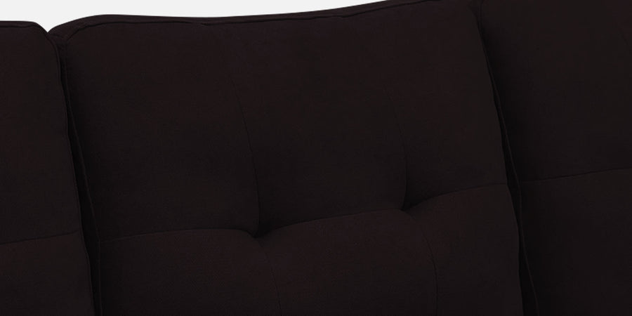 Thomas Fabric Lhs Sectional Sofa 2 Lounger In Cara Brown Colour - Febonic Living