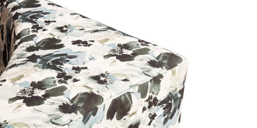 Sadie Fabric 8 Seater Corner Sofa In Sea Green Colour - Febonic Living