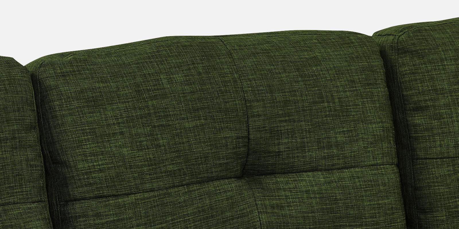 Jody Fabric 3 Seater Pull Out Sofa Cum Bed In Light Green Colour