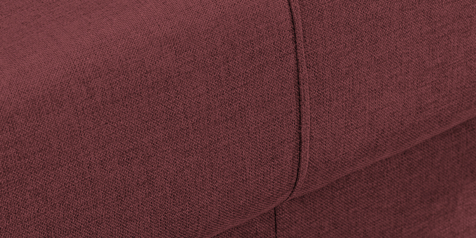 Devo Fabric 2 Seater Sofa in Blaze Red Colour