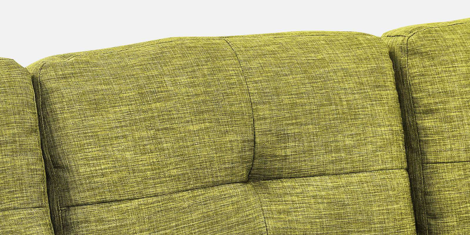 Jody Fabric 3 Seater Pull Out Sofa Cum Bed In Parrot Green Colour