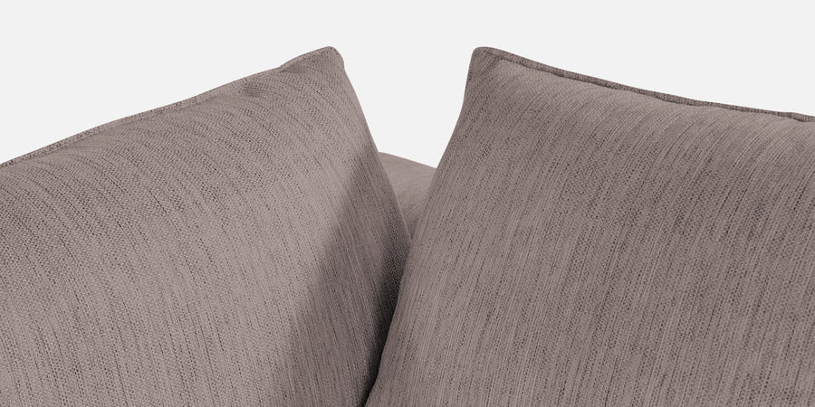 Ziggy Fabric Rhs Sectional Sofa 3 Lounger In Almond Beige Colour - Febonic Living