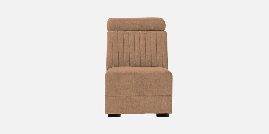 Draco Fabric 6 Seater Corner Sofa In Cosmic Beige Colour - Febonic Living