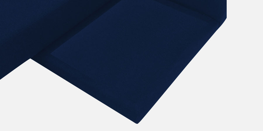 Ira Fabric Rhs 6 Seater Convertible Sofa Cum Bed In Royal Blue Colour - Febonic Living