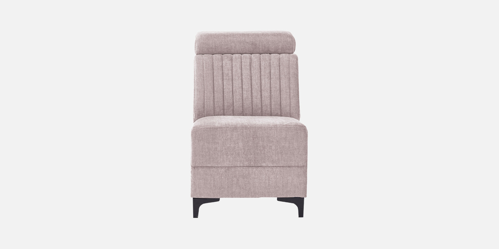 Draco Fabric Corner Sofa in Orchid Beige Colour