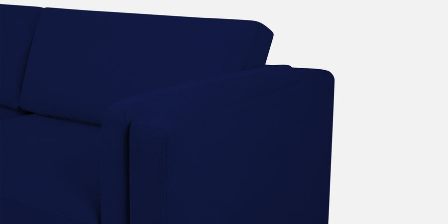 Jasper Velvet 2 Seater Sofa In Dark Blue Colour - Febonic Living
