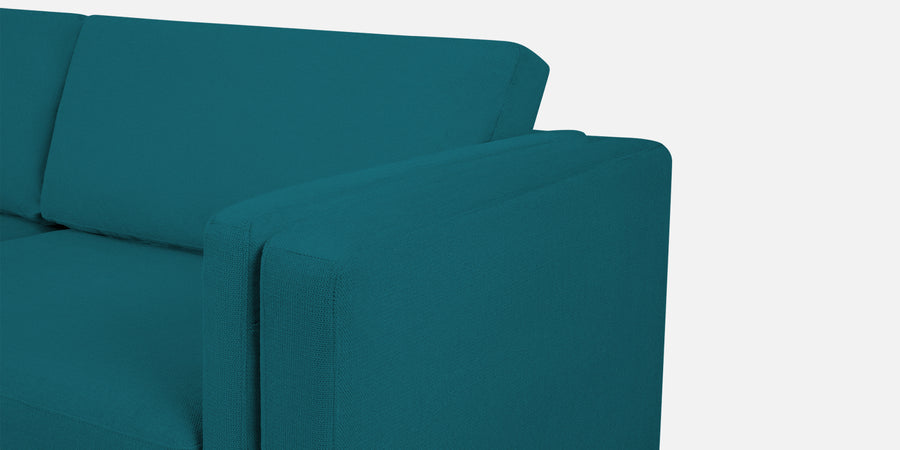 Jasper Velvet 2 Seater Sofa In Pine Green Colour - Febonic Living