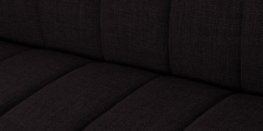 Lara Fabric 2 Seater Sofa In Cara Brown Colour - Febonic Living