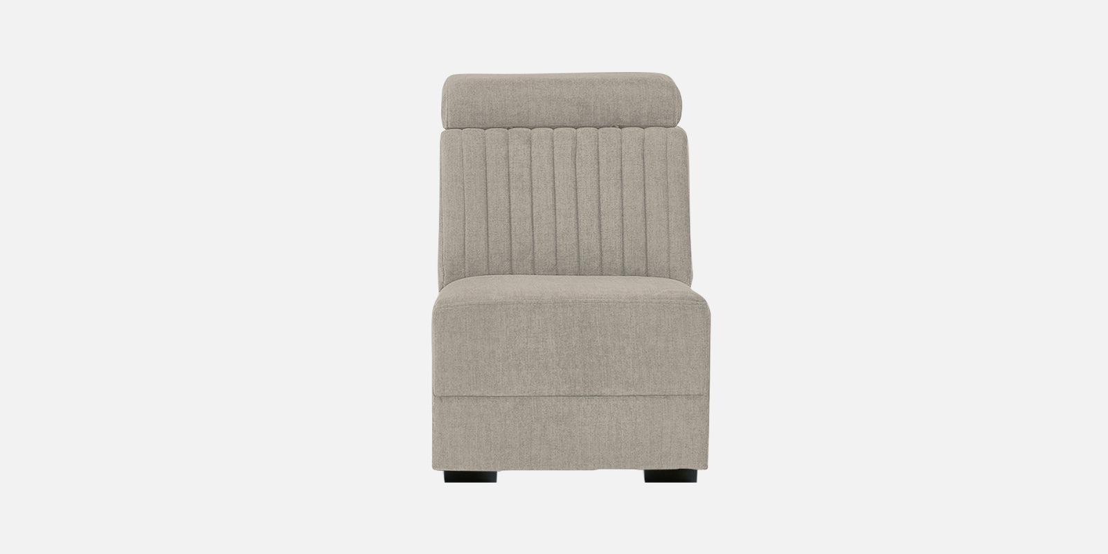 Draco Fabric 6 Seater Corner Sofa In Ash Grey Colour - Febonic Living
