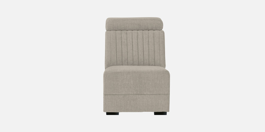 Draco Fabric 6 Seater Corner Sofa In Ash Grey Colour - Febonic Living