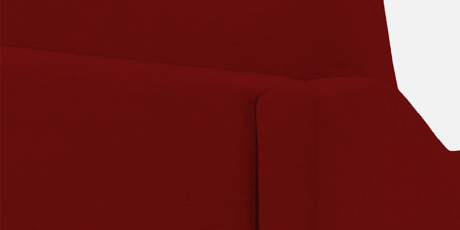 Gabby Fabric 3 Seater Pull Out Sofa Cum Bed In Blood Maroon Colour