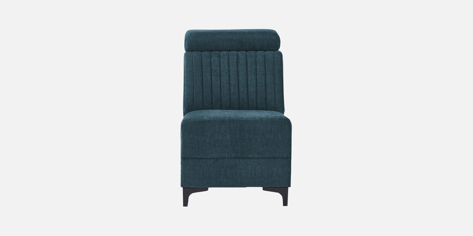 Draco Fabric Corner Sofa in Harbour Blue Colour