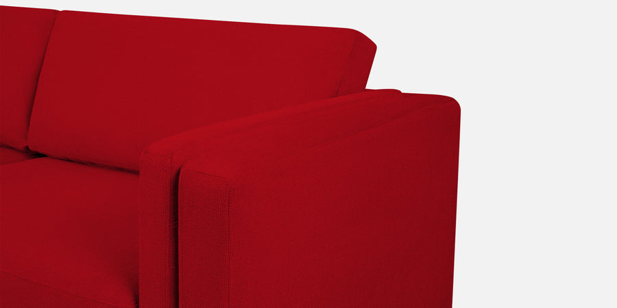 Jasper Velvet 2 Seater Sofa In Berry Maroon Colour - Febonic Living