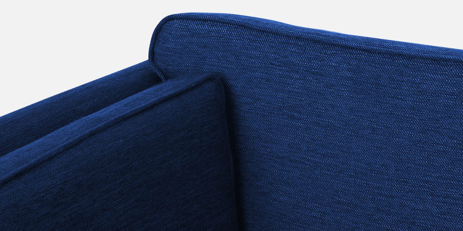 Nigar Fabric 3 Seater Sofa in Royal Blue Colour