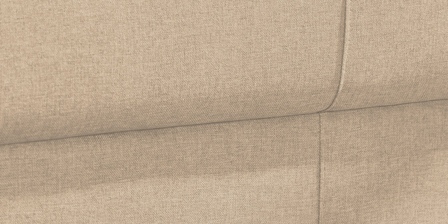 Devo Fabric 2 Seater Sofa In Olive Beige Colour - Febonic Living