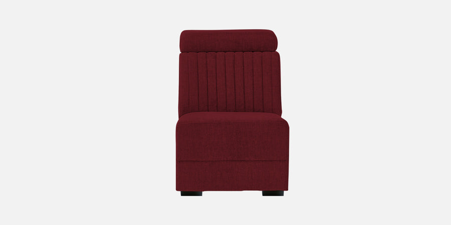 Draco Fabric 6 Seater Corner Sofa In Blood Maroon Colour - Febonic Living