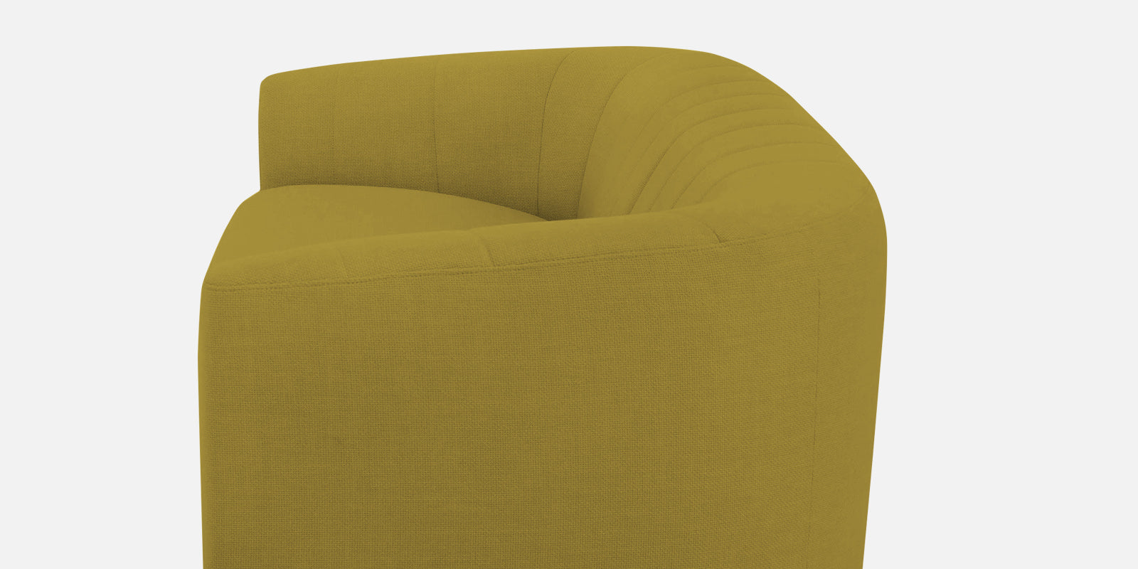 Mara Fabric 3 Seater Sofa In Parrot Green Colour