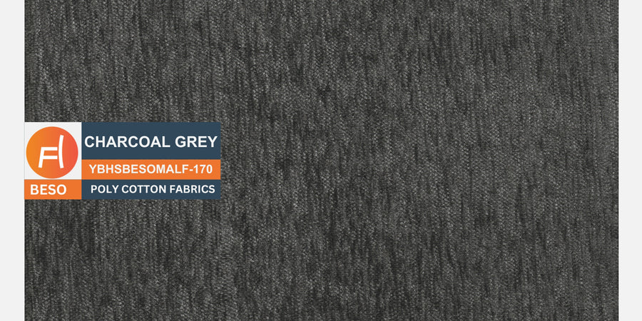 Northern Fabric Lhs Sectional Sofa 3 Lounger In Charcoal Grey Colour - Febonic Living