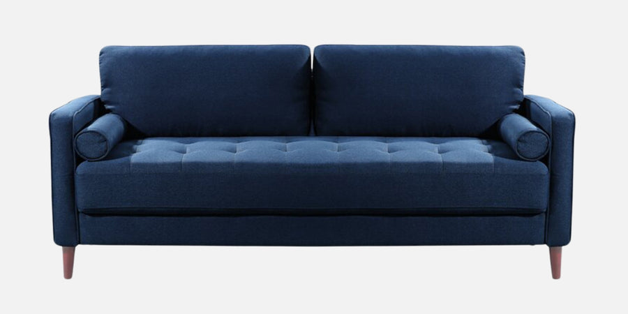 Darvin Fabric 3 Seater Sofa In Royal Blue Colour - Febonic Living