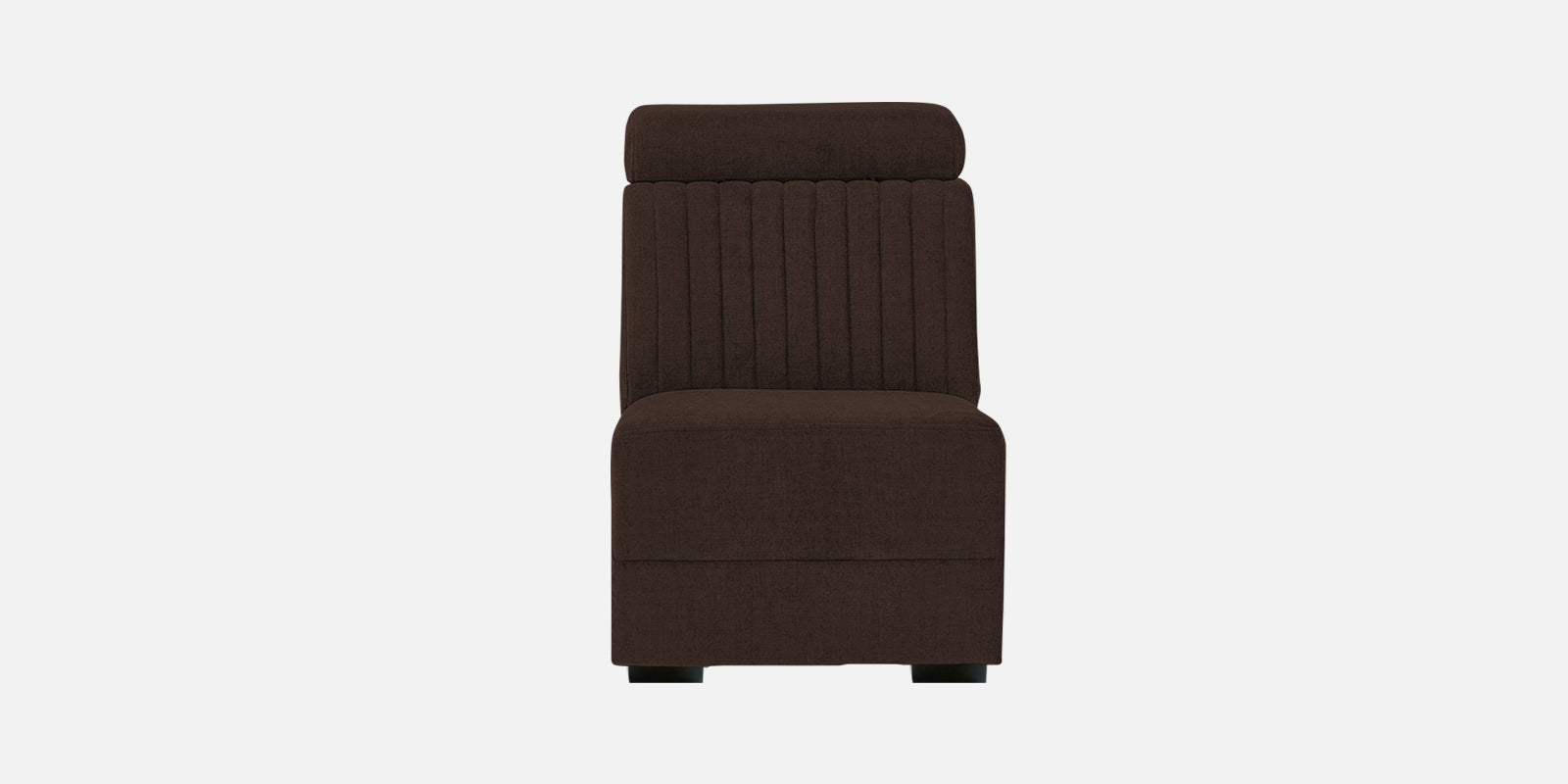 Draco Fabric 6 Seater Corner Sofa In Coffee Brown Colour - Febonic Living