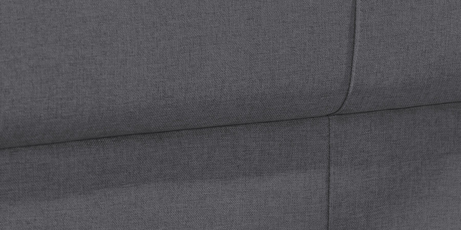 Devo Fabric 2 Seater Sofa In Maba Grey Colour - Febonic Living