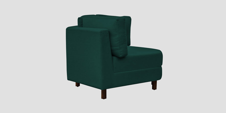 Betty Fabric 6 Seater Rhs Corner Sofa In Sage Green Colour - Febonic Living