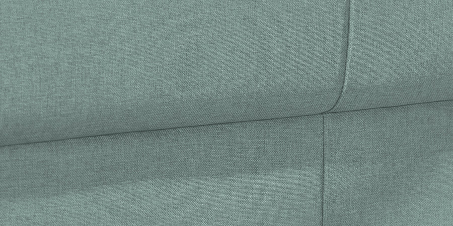 Devo Fabric 2 Seater Sofa In Suka Blue Colour - Febonic Living