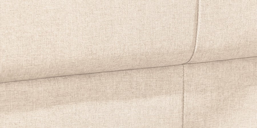 Devo Fabric 2 Seater Sofa In Woom Beige Colour - Febonic Living