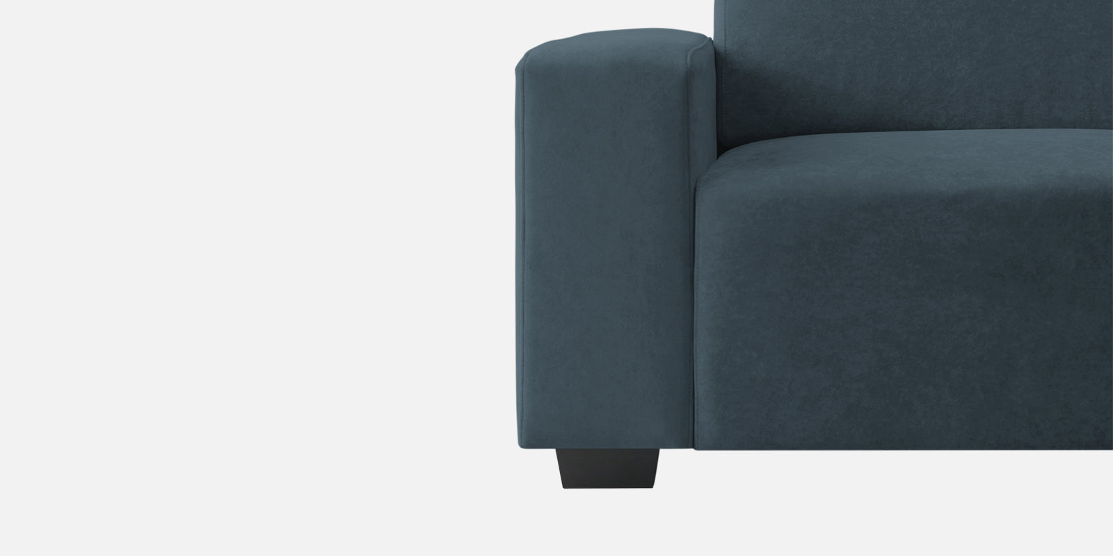 Hiro Fabric 2 Seater Sofa In Cobalt Blue Colour - Febonic Living
