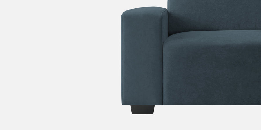 Hiro Fabric 2 Seater Sofa In Cobalt Blue Colour - Febonic Living