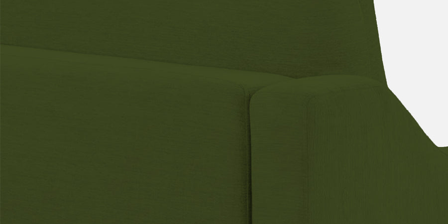Gabby Fabric 3 Seater Pull Out Sofa Cum Bed In Olive Green Colour - Febonic Living