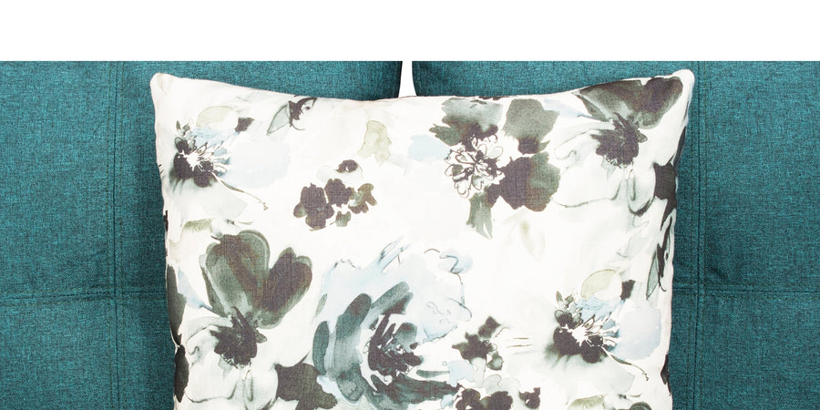 Sadie Fabric 8 Seater Corner Sofa In Sea Green Colour - Febonic Living