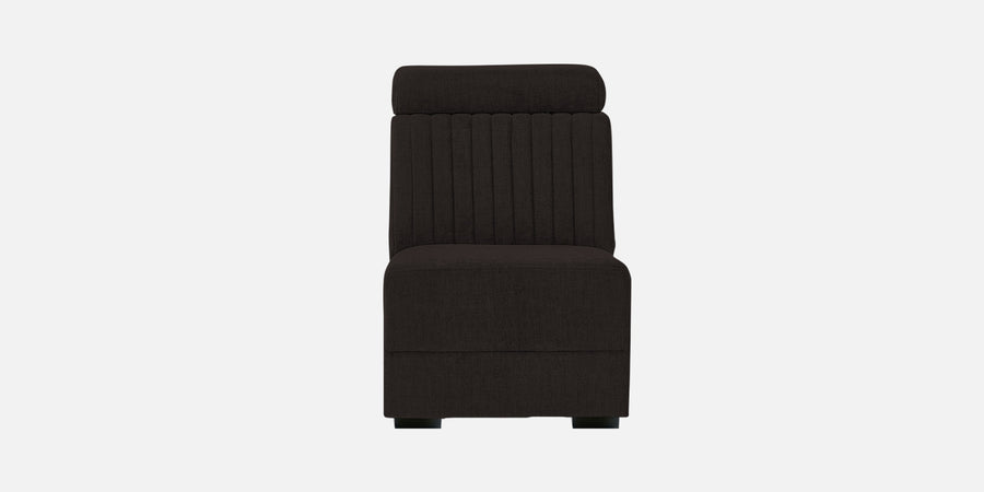 Draco Fabric 6 Seater Corner Sofa In Cara Brown Colour - Febonic Living