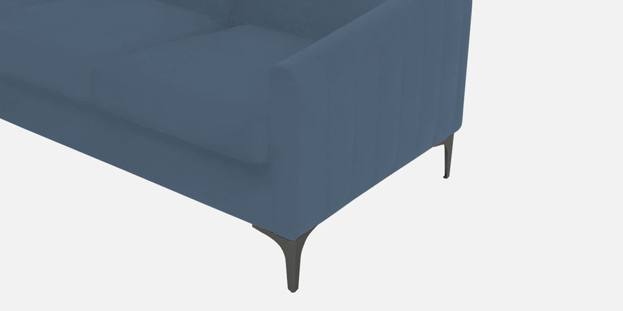 Haru Fabric Rhs Sectional Sofa 3 Lounger In Oxford Blue Colour - Febonic Living