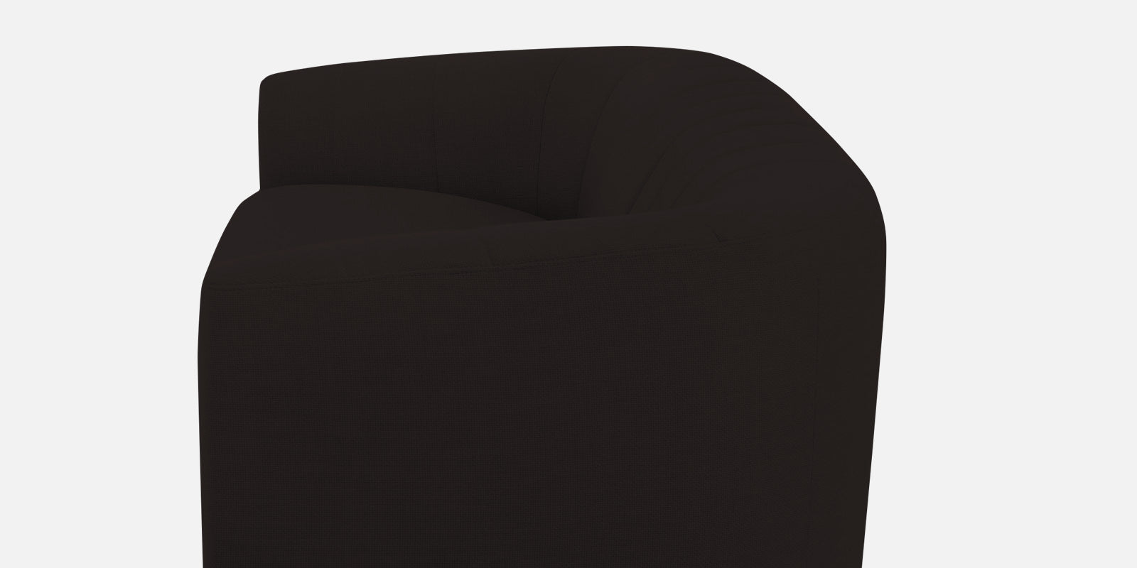 Mara Fabric 3 Seater Sofa In Cara Brown Colour - Febonic Living