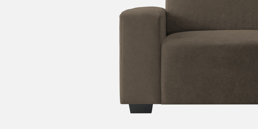 Hiro Fabric 3 Seater Sofa In Broco Dust Colour - Febonic Living