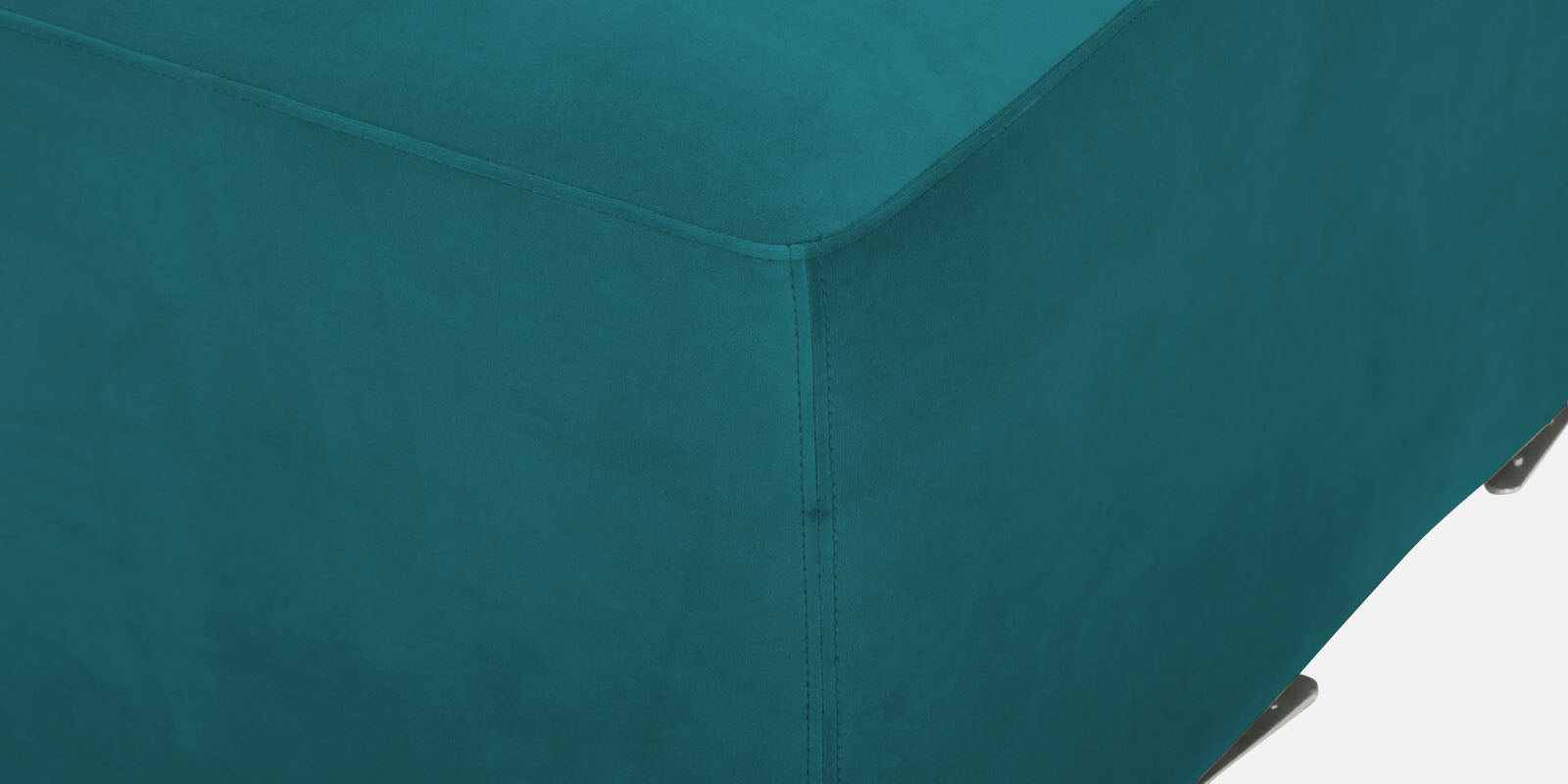 Bufa Velvet 2 Seater Sofa in arabian green Colour With Storage