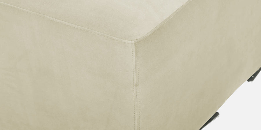 Bufa Velvet 2 Seater Sofa In Warm White Colour - Febonic Living
