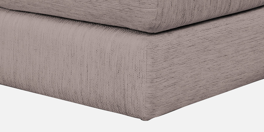 Ziggy Fabric Rhs Sectional Sofa 3 Lounger In Almond Beige Colour - Febonic Living