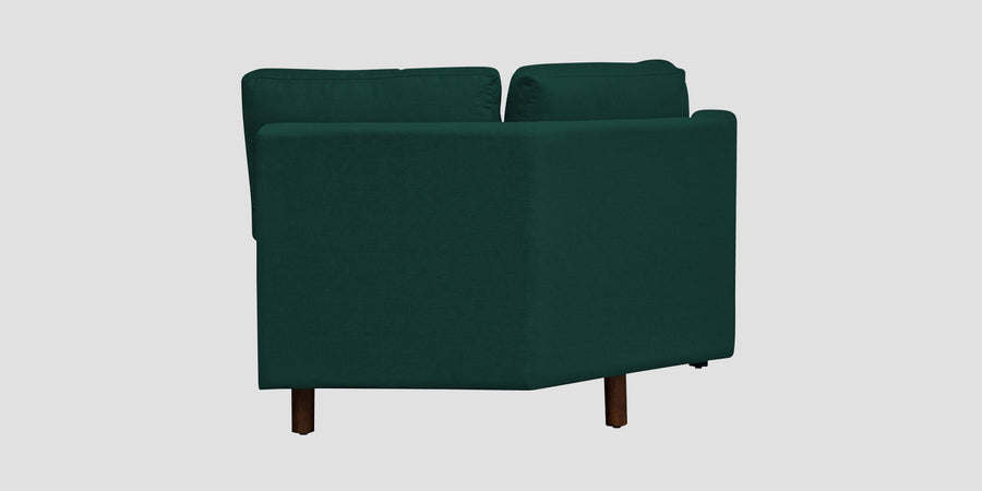 Betty Fabric 6 Seater Lhs Corner Sofa In Sage Green Colour - Febonic Living