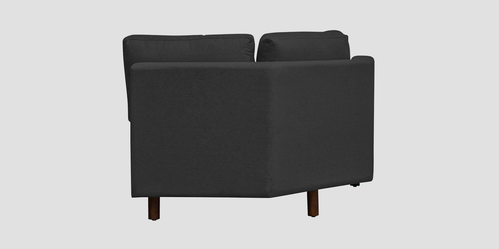 Betty Fabric 6 Seater LHS Corner Sofa In Stone Grey Colour - Febonic Living
