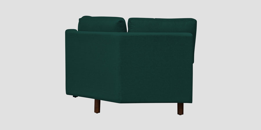 Betty Fabric 6 Seater Rhs Corner Sofa In Sage Green Colour - Febonic Living