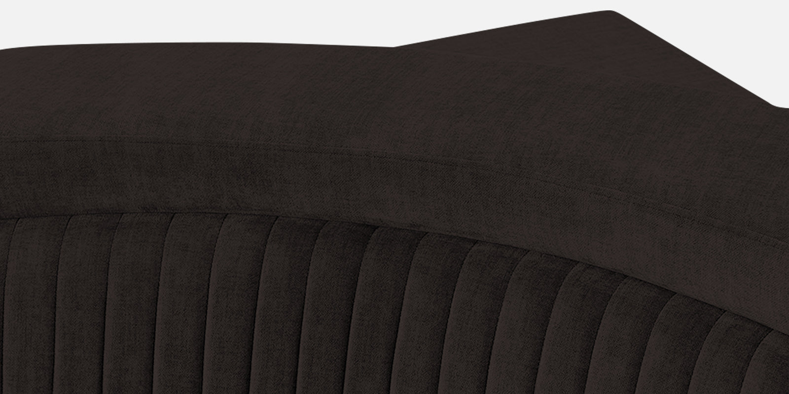 Draco Fabric 6 Seater Corner Sofa In Cara Brown Colour - Febonic Living