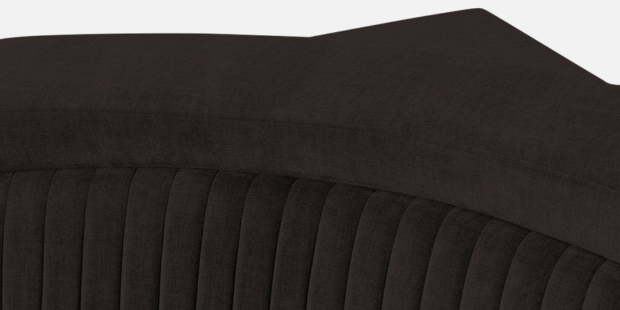 Draco Fabric 6 Seater Corner Sofa In Cara Brown Colour - Febonic Living