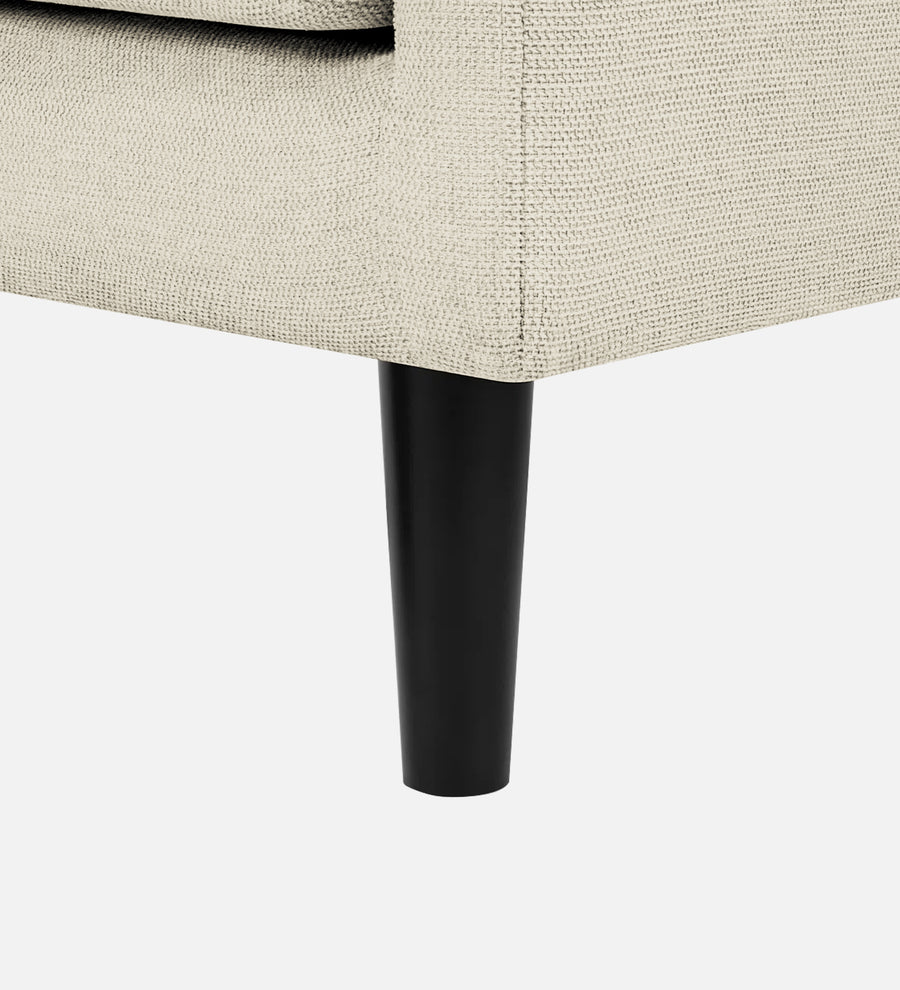 Maya Fabric Bench In Ivory Cream Colour - Febonic Living
