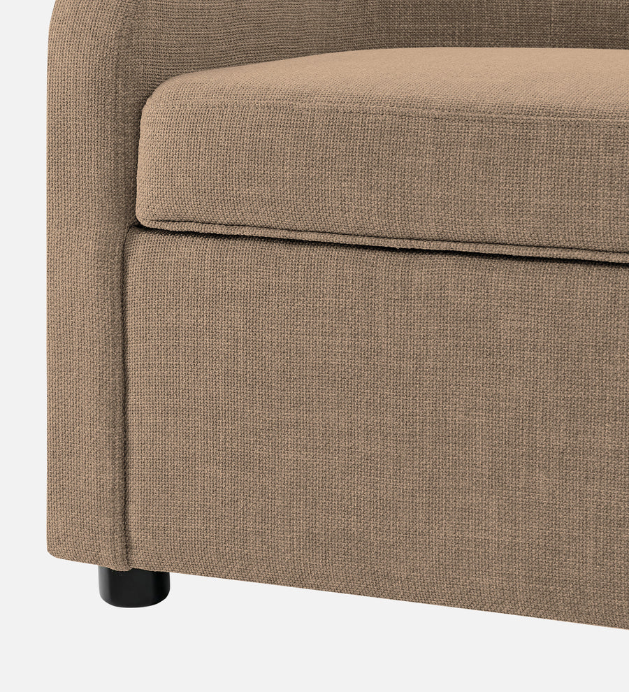 Cooper Fabric Storage Bench In Cookie Beige Colour - Febonic Living