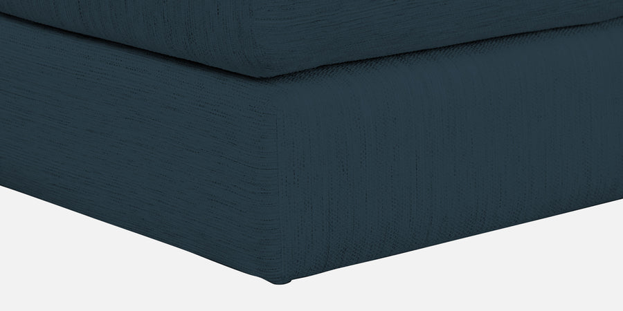 Ziggy Fabric Lhs Sectional Sofa 3 Lounger In Cool Blue Colour - Febonic Living