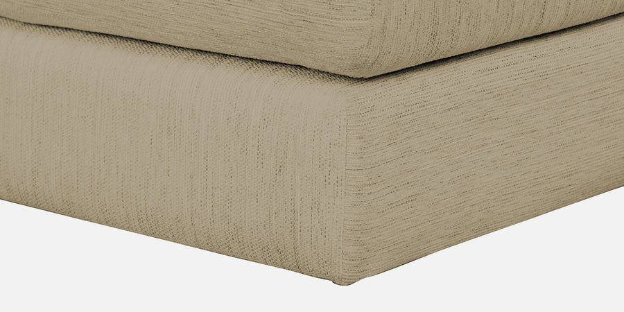 Ziggy Fabric Rhs Sectional Sofa 3 Lounger In Honey Beige Colour - Febonic Living